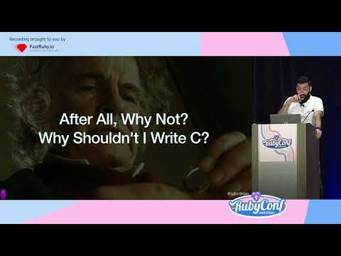 RubyConf 2023 - Wrapping Rust in Ruby by Garen Torikian