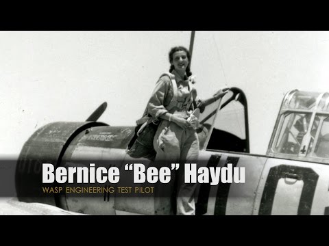 WASP Pilot: Bernice "Bee" Haydu