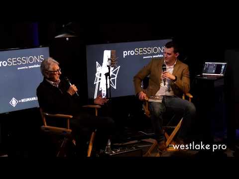 History of the Neumann U67 & Al Schmitt | proSESSIONS at Westlake Pro