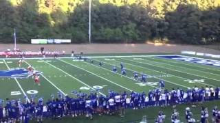 preview picture of video 'Greg Conry kickoff 1 Peru State Football vs Midland 9-6-14'