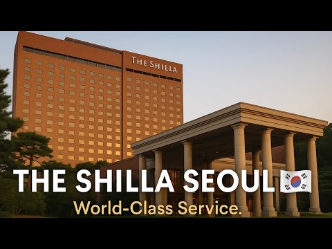 The Shilla Hotel Seoul Review | Michelin One Key | Ultimate Luxury Stay in South Korea 🇰🇷 
