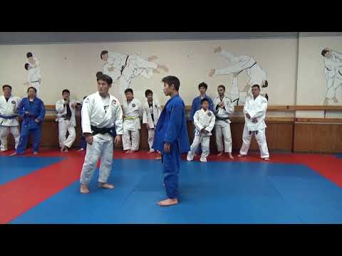 DAY 1 : LA JUDO CLUB Min Ho Choi's 3rd seminar video clip about his journey