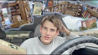 come used book shopping with me