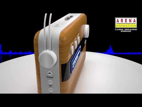 602 Radio | 3D Product PAckshot | Chandraprabh and Akshay | Arena Animation | CREATIVE HUNT 2018
