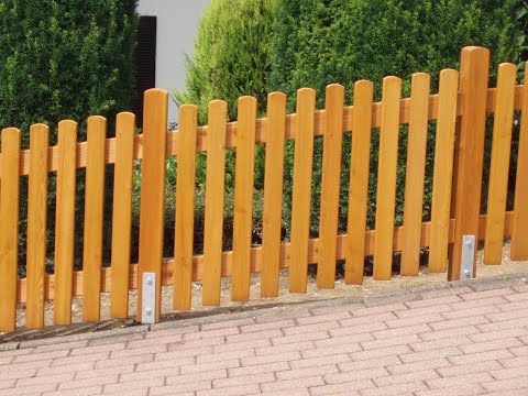 Zäune,  Krech Zäune , Zaunbau10719