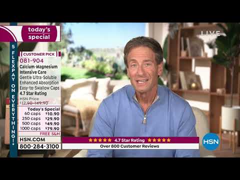 HSN | Andrew Lessman Your Vitamins 08.13.2022 - 11 PM