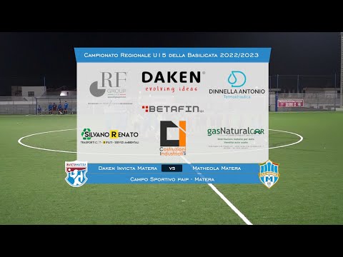 U15 Highlights Daken Invicta Matera 0-5 Matheola Matera