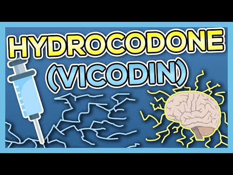 Hydrocodone (Vicodin) Nursing Drug Card (Simplified) - Pharmacology