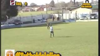 DEPORTIVO GOLEO A ATL. QUENUMAZA 4 A 0 C0N UN HAT TRICK DE FEDE MOYANO Y UN GOLAZO DE SEBASTIAN RIOS