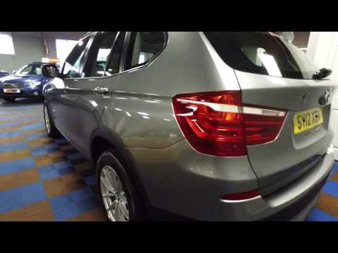 2012 BMW X3 20d xDrive for sale by James Glen Car Sales, Airdrie, Glasgow