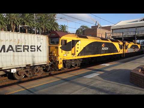 G516 / G534 with the final Aurizon 4152 - 31/3/18