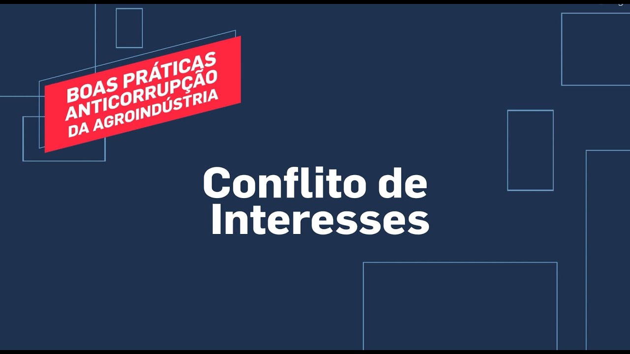 No fundo você já sabe | Conflito de Interesses