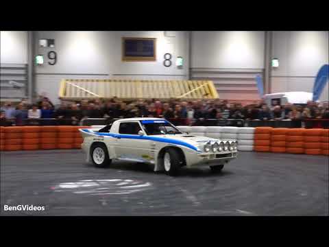 Rally Cars at the 2018 London Classic Car Show