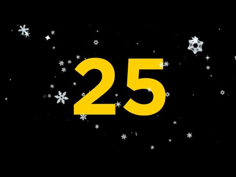 Royal Ballet School advent calendar - Day 25