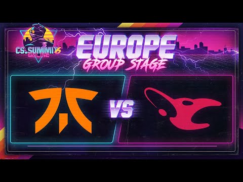 Fnatic vs mousesports (Inferno) - cs_summit 6 Online: EU Group Stage - Game 1