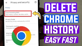 How To Delete Your Chrome History Permanently Fix 2024