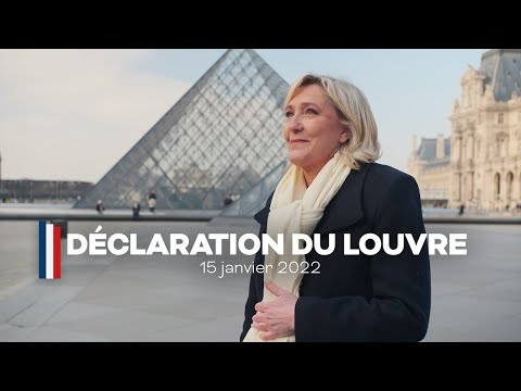 Déclaration du Louvre | Faites l'élection présidentielle ! | M la France