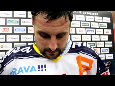 VÍTKOVICE TV 237: Ohlasy po zápase Sparta - Vítkovice - Rudolf Huna