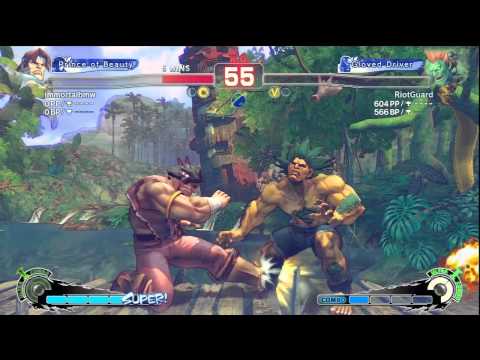 ZAPSRK SSFIV AE - PSN Endless Lobby (06/14/2011) Pt. 1