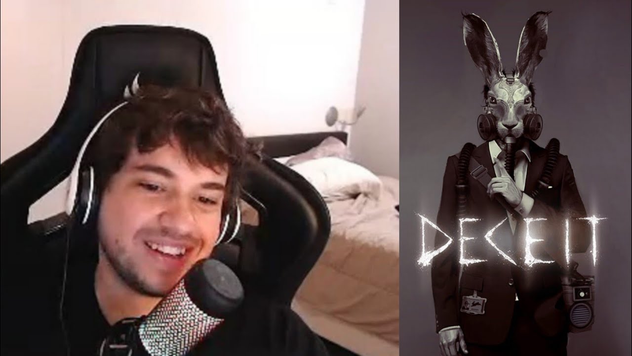 Brunozor jogando DECEIT com amigos do GTA RP