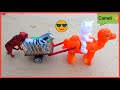 How To Create Camel Trolley At Home With Wood Cardboard Load By Donkey Rhino Dodhitv1