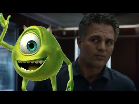 Disney / Pixar’s AVENGERS ENDGAME - Special Look Mashup Trailer Parady