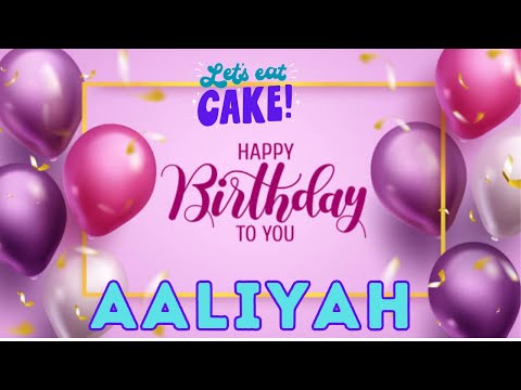 Happy Birthday Aaliyah, Birthday of Aaliyah, Best Birthday Wishes, hbd