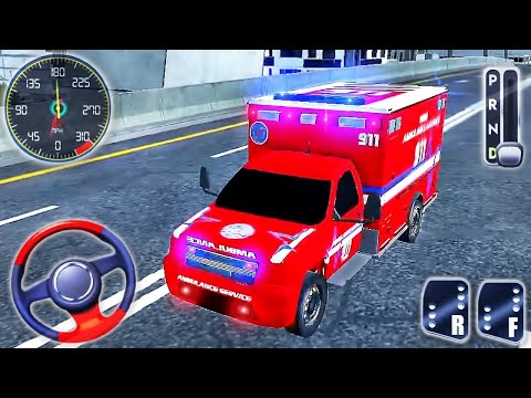 Emergency Ambulance car Driver Pro game 🚨🛣️🚑 | YouTube Gaming