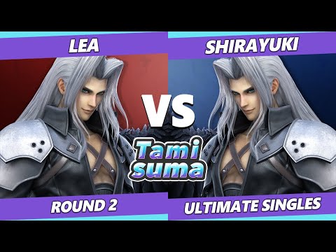 TAMISUMA 208 Round 2 - Lea (Sephiroth) Vs. Shirayuki (Sephiroth) Smash Ultimate SSBU