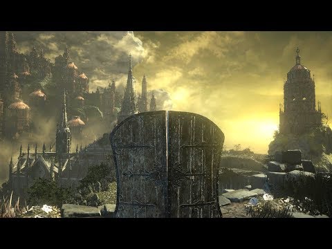 Dark Souls 3  - Shield Wall