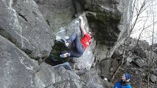 Video thumbnail: Mandragora Up, 8A+. Modřín