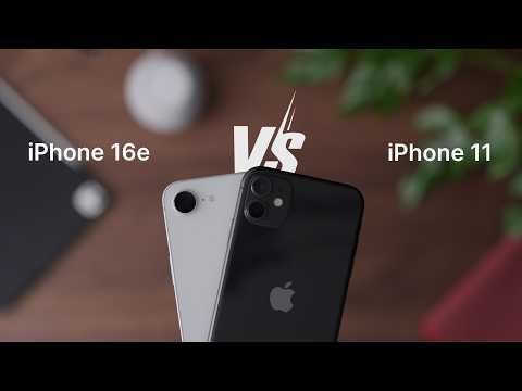 iPhone 11 vs iPhone 16e: Lohnt sich das Upgrade?