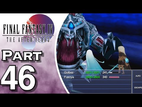 Let's Play Final Fantasy IV: The After Years iOS (Gameplay + Walkthrough) Part 46 - Zeromus's Malice