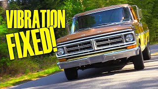 Universal Joint and Carrier Bearing Replacement For Your Car or Truck Episode 467 Autorestomod