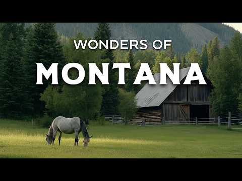 Wonders of Montana | Amazing Places to visit in Montana | Travel Video 4K