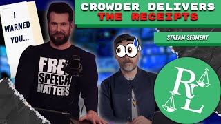 Lawyer Reacts To Crowder's Response To The Daily Wire's Response of Crowder