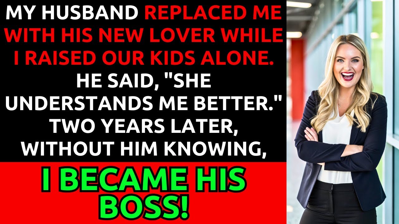 My Husband Left Me For Someone Who "Understood Him Better" - Now I'm His Boss