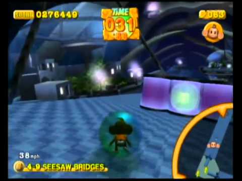 Super Monkey Ball 2 - World 4 - Inside a Whale