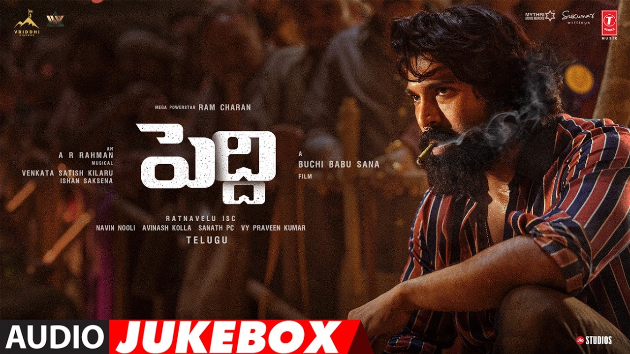 Massa Massa Song Lyrics Telugu – Peddi | Vishal Mishra