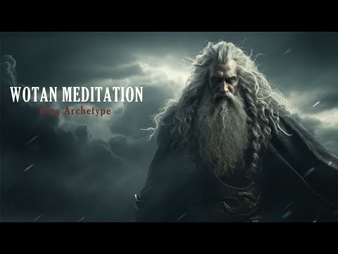 Spirit of Wotan | Awakening of the King Archetype | Mystical Viking Meditation Music