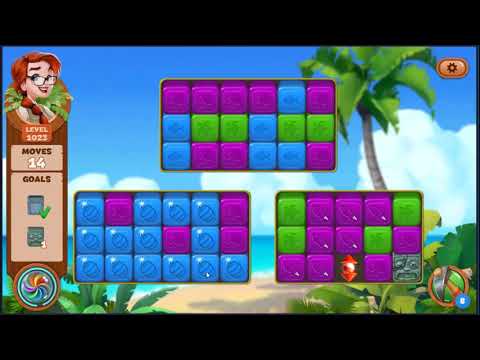 Lost Island Blast Adventure Level 1023 - NO BOOSTERS 🏝️ | SKILLGAMING ✔️