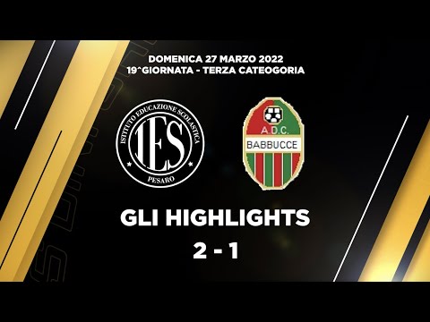 IES DINI vs BABBUCCE 2 - 1 | 27 MARZO 2022 | HIGHLIGHTS