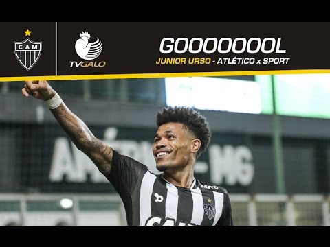 15/09/2016 Gol Junior Urso (1x0) - Atlético 1 x 0 Sport