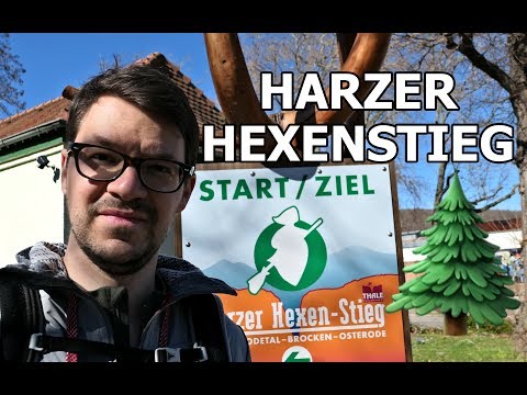 Wanderung auf dem HARZER HEXENSTIEG 2017 von Osterode nach Thale
