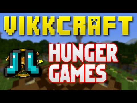 Minecraft Hunger Games #323 "DIAMOND BOOTS!" with Vikkstar