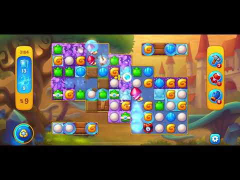 Fishdom 2184 - Hard Level (14 Moves)