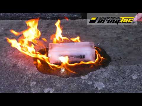 Testasimme Armytek Wizardin kestävyyttä tulessa, vedessä, jäässä ja jopa auton yliajamana