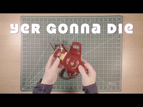 Why so expensive? Silent Partner rope solo climbing device