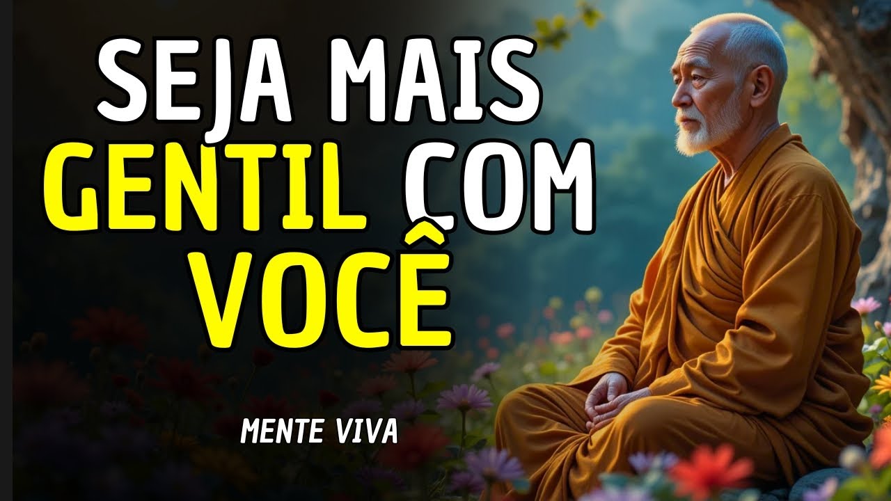 7 ENSINAMENTOS BUDISTAS que te Tornará mais GENTIL com VOCÊ