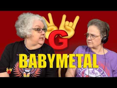 2RG REACTION: BABYMETAL - RONDO OF NIGHTMARE - Two Rocking Grannies!